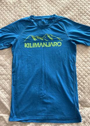 Спортивная футболка kilimanjaro1 фото