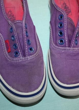 Кеды яркие ф.vans на высокой полошве(криперы) р-30,в отличном состоянии