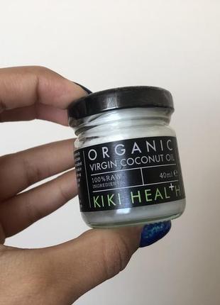 Натуральное кокосовое масло kiki health   h