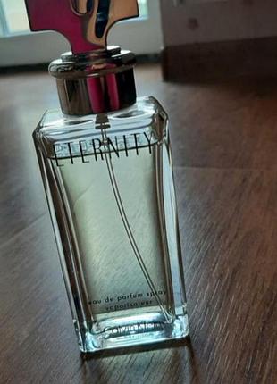 Парфумована вода calvin klein eternity, , 50ml.оригінал. безткоробки. привезено з австрії