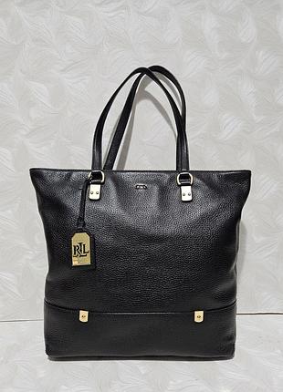 Шкіряна сумка lauren ralph lauren, оригінал
