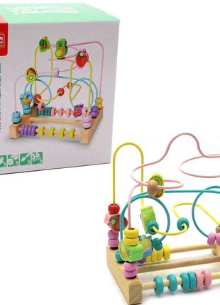 Игрушка развивающая для детей fun game логика «лабиринт» 88810