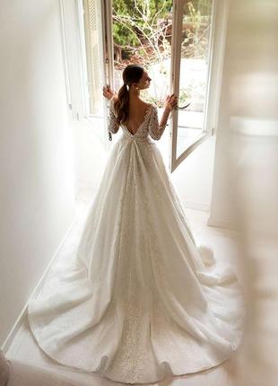 Весілня сукня преміум якості