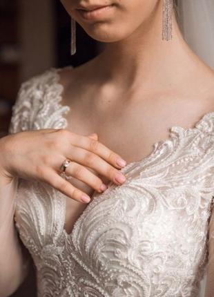 Весілня сукня преміум якості3 фото