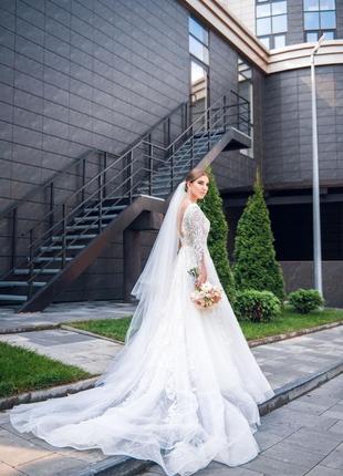 Весілня сукня преміум якості7 фото