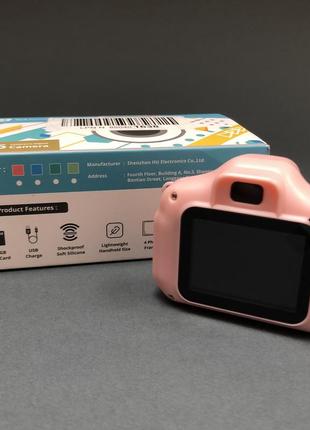 Дитяча цифрова камера, 2-дюймовий кольоровий екран ips 1080p hd 400 мач3 фото