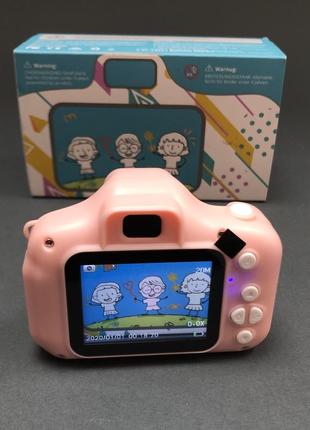 Дитяча цифрова камера, 2-дюймовий кольоровий екран ips 1080p hd 400 мач5 фото