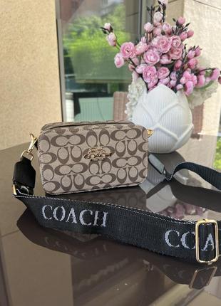 Сумка в стиле coach