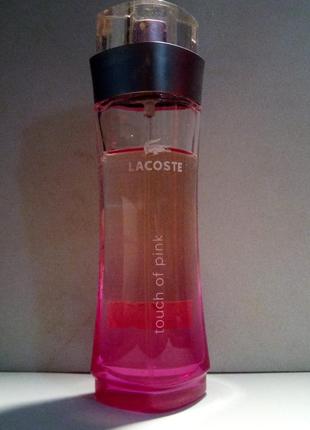 Lacoste touch of pink 5 мл. пробник