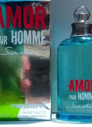 Cacharel amor pour homme sunshine 75 мл