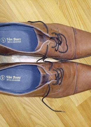 Туфли мужские большого размера.3 фото