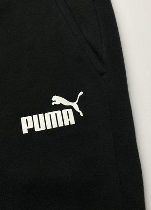 Брюки puma спортивные теплые оригинал черные купить украина3 фото