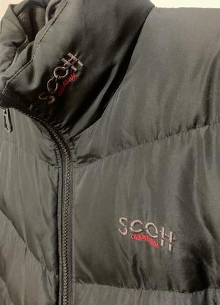 Куртка зимняя мужская scott origeenal2 фото