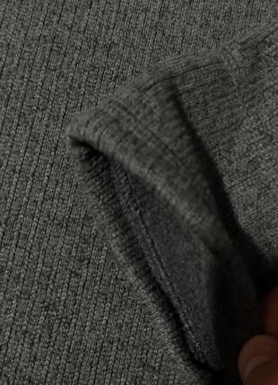 Мужская серая кофта на флисе / marks & spencer / свитер / толстовка / мужская одежда / свитшот / чоловічий одяг /4 фото