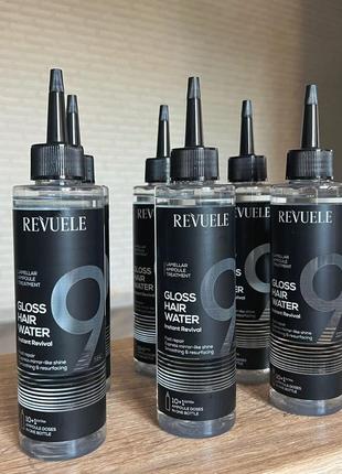 Рідкий кондиціонер revuele gloss hair water instant revival