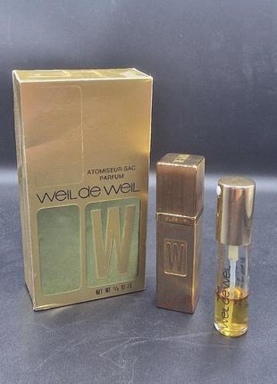 Weil de weil weil 7,5ml parfum atomiseur-sac