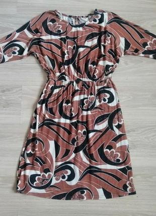 Деміплаття river island 12 м-л віскоза вовна