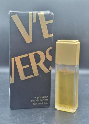 Ve versace 25ml eau de parfum vaporisateur