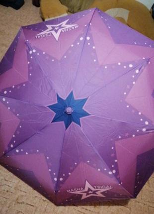 Шикарна нова парасолька oriflame umbrella by masha tsigal, sweden1 фото