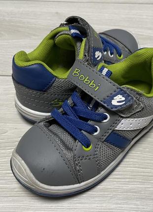 Кросівки дитячі bobbі que shoes 23р (15см)