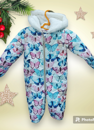 Демисезонный комбинезон