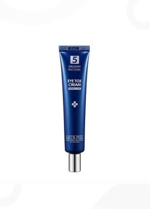 Крем для шкіри навколо очей medi-peel eye tox cream, 40 ml