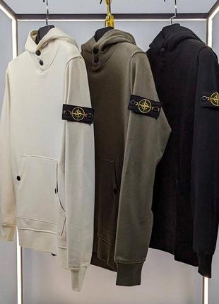 Худи в стиле stone island