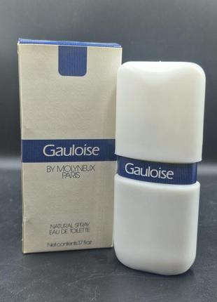 Gauloise molyneux 50ml eau de toilette vaporisateur natural spray