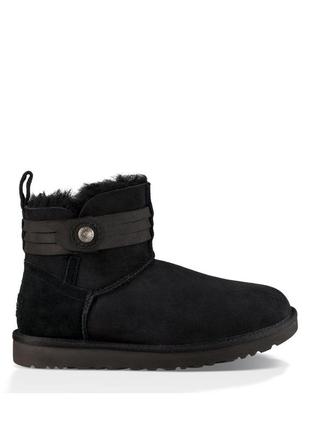 Жіночі класичні угги ugg elva black