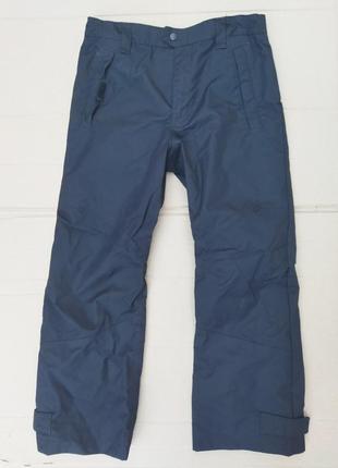 146 (10-11 лет) - непромокаемые штаны h&m брюки треккинговые