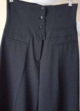 Шикарнейшие брюки natali  bolgar с высоким поясом р 38 ц 1'200 гр👍🌸4 фото