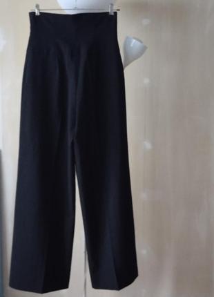 Шикарнейшие брюки natali  bolgar с высоким поясом р 38 ц 1'200 гр👍🌸7 фото