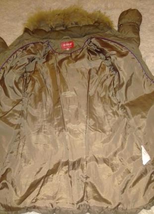 Куртка, пуховик kiko р. 152 см.3 фото