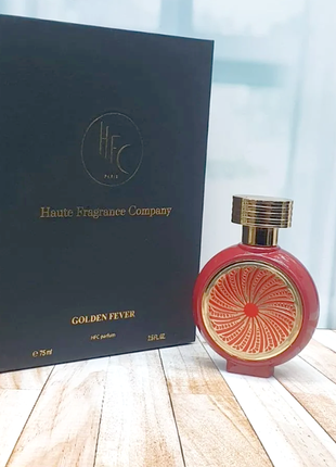 Haute fragrance company golden fever💥оригинал 2 мл распив аромата затест