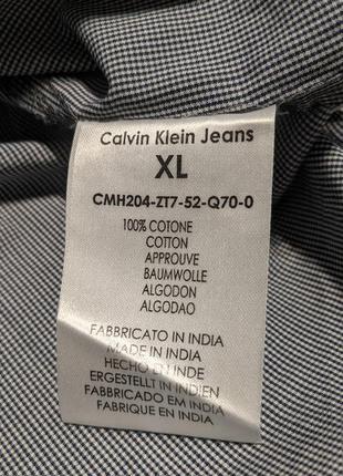 Calvin klein оригинальная мужская рубашка2 фото