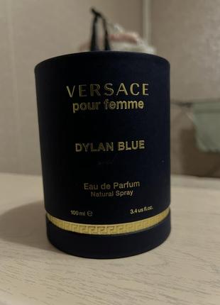 Духи , парфуми versace pour femme dylan blue eau de parfum оригінал