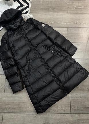 Вінтажна оригінальна пухова куртка пуховик moncler mokacine guibbotto down puffer jacket