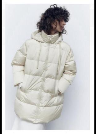 Куптка пуховик zara