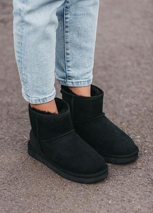 Мужские замшевые угги ugg classic mini