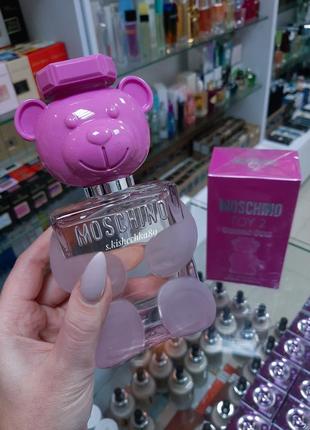 Moschino toy 2 bubble gum ! 💓💓💓 парфюм женский!