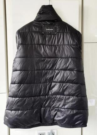 ♥️1+1=3♥️ more & more женское шерстяное пальто на стеганой подкладке7 фото