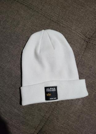 Шапка alpha industries оригінал
