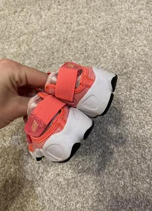 Спортивные туфли nike air rift кроссовки на липучке4 фото