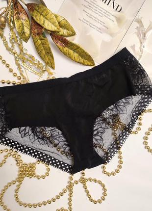 Calvin klein s 36 ажурные трусики из бесшовные