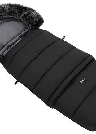 Зимовий конверт bair arctic nr-2 black noire чорний