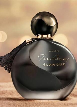 Женская парфюмерная вода avon far away glamour, 50 мл (эйвон фар евей гламур)