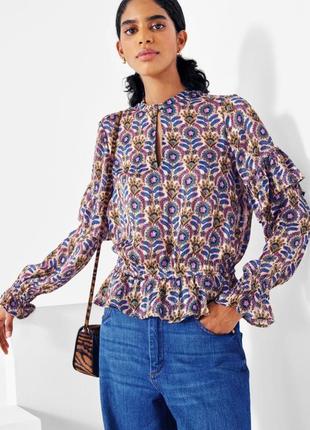 Оригинальная стильная блуза от scotch&soda