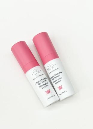 Drunk elephant a-shaba complex retinol eye serum with caffeine + copper peptides крем для шкіри навколо очей, 5 мл