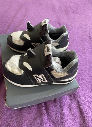 Кросівки new balance 15.5 cm