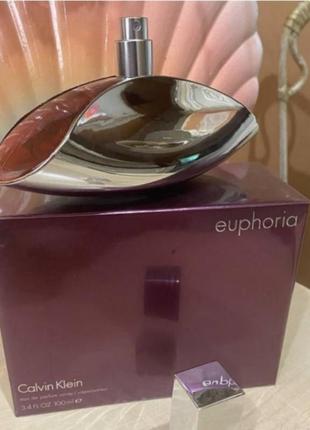 Парфумована вода calvin klein euphoria кельвин кляйн эйфория 100 мл2 фото